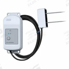HOBO Soil Moisture Loggers: 0%to 95% Relative Humidity Measured, -4°F to 158°F, MX2306, Wireless. Key specifications — Interface: Wireless; Parameters Measured: Temperature °F; Brand: HOBO; Features: Bluetooth Communication; Includes: Command Strip; Data Logger Type: Temperature.