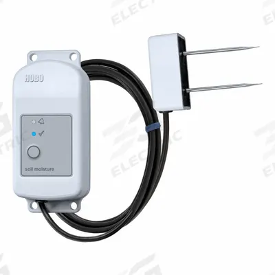 HOBO Soil Moisture Loggers: 0%to 95% Relative Humidity Measured, -4°F to 158°F - Temperature & Humidity Data Loggers