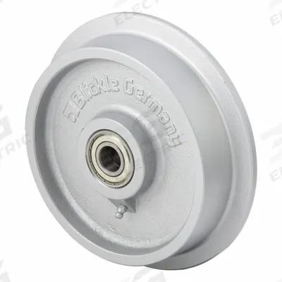 APPROVED VENDOR Track Wheel: 7 1/8 in Wheel Dia., 1 7/8 in Wheel Wd, 2,645 lb Load Capacity - Single-Flange Track Wheels