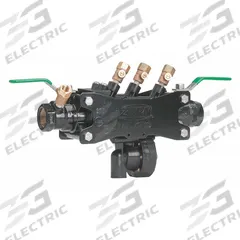 WILKINS Reduced Pressure Zone Backflow Preventer: 375XLB, Std Configuration, Bronze, FNPT (MPN 12-375XLB). Key specifications — Shut-Off Valve Type: Ball Valve; Connection Type: FNPT.