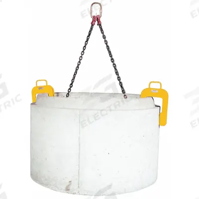 CALDWELL Manhole Housing Lifter: Manhole Housing Lifter, 10,000 lb Working Load Limit - Manhole Housing Lifters