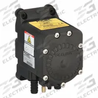 FLOJET Double Diaphragm Pump: Polypropylene Housing, 1/2 in, Barbed Connection, 5 gpm Max. Flow Rate (MPN G573215Z). Key specifications — Brand: FLOJET; Check Valve Material: FKM; Diaphragm Material: Not Specified; Seat Material: FKM.