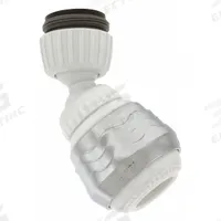 NEOPERL Outlet: 2.2 gpm Flow Rate, Aerated/Spray Flow Outlet, Acetal, Chrome Finish, Dual (MPN 5504005). Key specifications — Material: Acetal; Product Type: Outlet; Connection Size: 15/16"-27; Brand: NEOPERL.