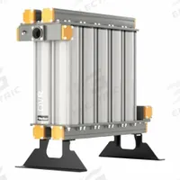 PARKER Compressed Air Filter: 2 1/2 in NPT, 1,380 scfm, 232 psig Max Op Pressure, 122°F Max Op Temp (MPN OVRP500INXX). Key specifications — attr110918: No; attr110926: Aluminum; attr110904: PARKER.
