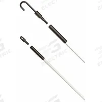 IDEAL Fish Stick: 10 AWG Max Wire Capacity, 24 AWG Min Wire Capacity, 1/4 in Rod Dia, 24 ft, 6 ft (MPN 31-612). Key specifications — attr510723: 24 ft; attr546655: 6 ft; attr514943: (4) 6 ft Sections; attr510732: Rod Set; attr424188: IDEAL.