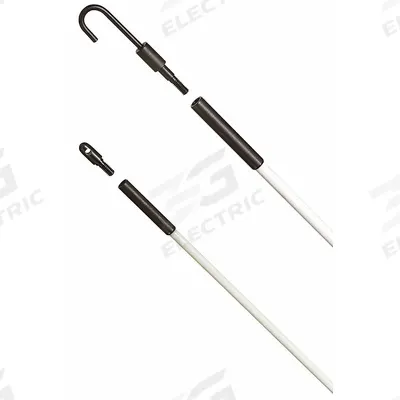 IDEAL Fish Stick: 10 AWG Max Wire Capacity, 24 AWG Min Wire Capacity, 1/4 in Rod Dia - Standard Fish Sticks