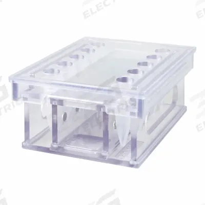 POLTEX Mag Bead Separation Rack: 8 1/2 in Overall Wd, 3 3/4 in Overall Ht, 6 3/4 in Overall Lg - Lab Storage Racks