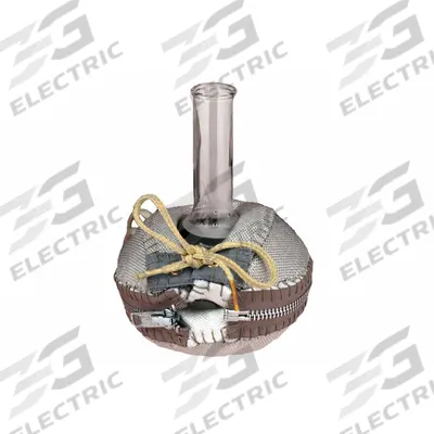 BRISKHEAT Heating Mantle: 2 L Capacity, 500 W Watt - Max, Fiberglass Cloth - Cloth-Housed Spherical Heating Mantles