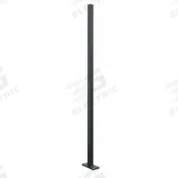 WIRECRAFTERS Corner Post: 12 1/2 ft H, Gray, Powder-Coated (MPN CP12). Key specifications — Finish: Powder-Coated; Material: Steel; Includes Mounting Hardware: Yes; Brand: WIRECRAFTERS.