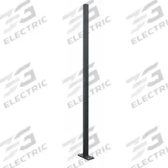 WIRECRAFTERS Corner Post: 12 1/2 ft H, Gray, Powder-Coated (MPN CP12). Key specifications — Finish: Powder-Coated; Material: Steel; Includes Mounting Hardware: Yes; Brand: WIRECRAFTERS.