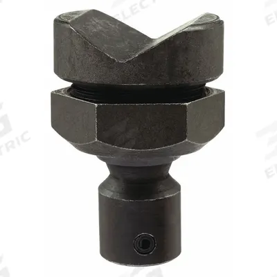 BESSEY Replacement Clamp Morpad: 1 7/8 in Overall Lg, 1 1/2 in Overall Wd, V-Groove - Pads for Bar Clamps