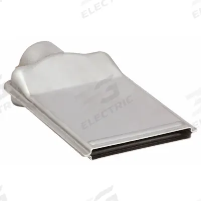 MASTER APPLIANCE Lap Welding Attachment: 1 1/2 in Overall Lg, 1/2 in Overall Wd - Heat Gun Nozzles