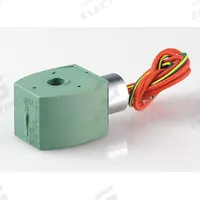 ASCO Solenoid Valve Coil: Watertight without Junction Box, F, 120V, 20.1 W Watt, 18" Leads (MPN 272610-132-D*). Key specifications — Coil Enclosure: Watertight without Junction Box; Voltage: 120V; Electrical Connections: 18" Leads.