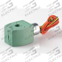ASCO Solenoid Valve Coil: Watertight without Junction Box, F, 120V, 20.1 W Watt, 18" Leads (MPN 272610-132-D*). Key specifications — Coil Enclosure: Watertight without Junction Box; Voltage: 120V; Electrical Connections: 18" Leads.