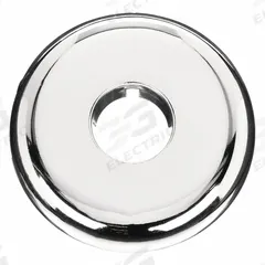 DEARBORN BRASS Split Flange: Plastic, Chrome-Plated, 1/2 in Fits Pipe Size, Threaded (MPN 5351P). Key specifications — Finish: Chrome-Plated; Brand: DEARBORN BRASS; Connection Type: Threaded; Material: Plastic; Color: Silver.