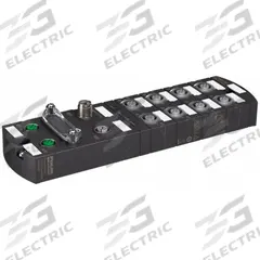 MURRELEKTRONIK Remote I/O: M12 Connector, 8 Digital Inputs, 8 Digital Outputs, 5-Pole A-Coded M12 (MPN 54631). Key specifications — Transmission Type: COM1; Operating Voltage: 24V DC; Protection Features: IP67; Communication Interface: Ethernet/IP; Electrical Connection Type: M12 Connector.