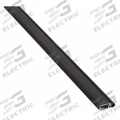 NATIONAL GUARD Door Weatherstripping: Screw-In Mounting, EPDM, 3 ft Overall Lg, 1 in Overall Wd (MPN 172NDKB-36). Key specifications — Color: Black; Mounting Style: Screw-In; Brand: NATIONAL GUARD; Material: EPDM.