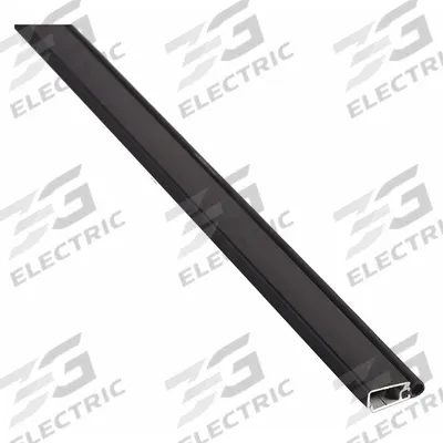 NATIONAL GUARD Door Weatherstripping: Screw-In Mounting, EPDM, 3 ft Overall Lg - Adjustable Concealed Screw-Mount Door Perimeter Seals
