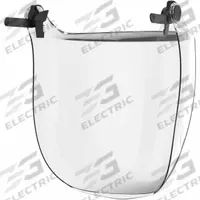 PIP Face Shield: Anti-Fog/Scratch-Resistant, Reusable, Clear, Polycarbonate Visor Material (MPN 251-ADA270-070). Key specifications — Visor Coating: Scratch-Resistant; Visor Color: Clear; Compatible with Manufacturer Model Number: 280-EV6151SV-CH.