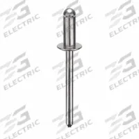 Blind Rivet,1 19/25" L,0.188" dia,PK250: Inch, 1 49/64 in Overall Lg, 29/64 in Body Lg, Dome, 250 PK (MPN U34180.018.0064). Key specifications — Brand: APPROVED VENDOR.
