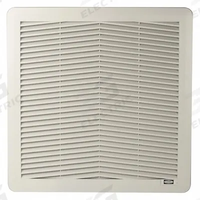 WIEGMANN Axial Fan: 159 cfm Airflow @ 0.000 in SP, 8 11/16 in Ht, 5 13/16 in Dp - Standard Square Axial Fans
