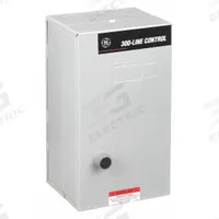 GE Magnetic Motor Starter: Non-Reversing, 3 Poles, NEMA Size 2, 45 A, 120V AC Coil (MPN CR306D102). Key specifications — Brand: GE; Coil Voltage: 120V AC; Phase: Three; Signaling Features: Pilot Light; Thermal Units Required: 3 Melting Alloy Units (Not Included).