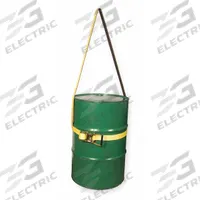 DAYTON Drum Sling: 850 lb Wt Capacity, For 36 in Min. to Max. Drum Dia, Vertical, Yellow (MPN 1XWA4). Key specifications — Color: Yellow; Material: Polyester; Brand: DAYTON.