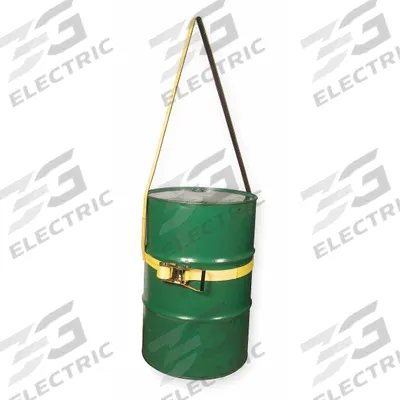 Dayton Drum Sling: 850 lb Wt Capacity, For 36 in Min. to Max. Drum Dia, Vertical - Drum Lifting Slings
