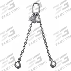 STREN-FLEX Chain Sling: 3/8 in Chain Trade Size, 100 Chain Grade, Sling Hook, Alloy Steel, Adj (MPN SF1220G10DOSA). Key specifications — attr994064: STREN-FLEX.