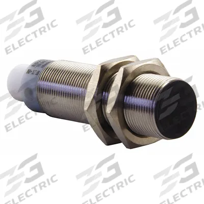 EATON Inductive Cylindrical Proximity Sensor: Built-in Connector, Unshielded - Cylindrical Sensors with Built-in Connectors