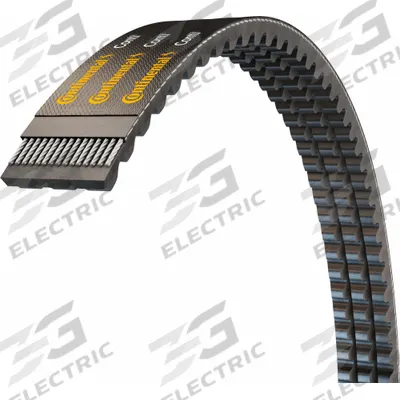 CONTINENTAL V-Belt: SPA, SPA1120, 1,120 mm Outside Lg, 13 mm Top Wd, 10 mm Thick - SPA Section Metric V-Belts