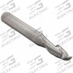 CLEVELAND Square End Mill: Carbide, 2 Flute, 3.5 mm Mill Dia, 10.5 mm LOC, 38.1 mm OAL (MPN C76055)