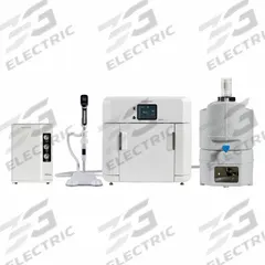 THERMO SCIENTIFIC Water Purification System: Type I Water, 1.5 lpm Flow Rate, 18.2 Mohm.cm at 25°C (MPN 7201031). Key specifications — Manufacturer Part Number: 7201031; Brand: THERMO SCIENTIFIC; Product Type: Water Purification System; Purified Water Type: Type I Water; Feed Connection: 3/4" NPT; Feed Water Monitoring: Yes; Feed Source: Tap Water; Impurities Removed: Endotoxins.