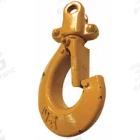 HARRINGTON Top Shipyard and Safety Latch: Lever Chain Hoists, 3,000 lb Compatible Load Capacity (MPN L5BZ0151001). Key specifications — Compatible Hoist Type: Lever Chain Hoists; Product Type: Top Shipyard and Safety Latch; Compatible Series: L5LB; Manufacturer Part Number: L5BZ0151001; Included Components: Safety Latch.