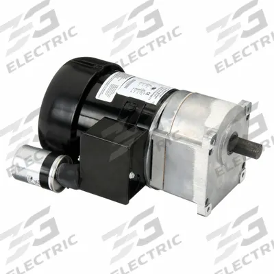 Dayton Gearmotor: Parallel, Single Output Shaft, PSC, TEFC, 156 RPM, 77 in-lb Max Torque - Parallel Shaft AC Gearmotors