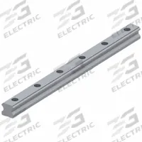 Linear Guide Rail: 35, 1,240 mm Overall Lg, 35 mm Overall Wd, 26 mm Overall Ht, Carbon Steel (MPN SHS35-1240L). Key specifications — Brand: THK; Size: 35; Nominal Rail Size: 35.