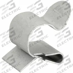 Beam Cable Snap Clip: Steel, 5/32 in to 9/32 in, 0.444 in to 0.560 in (MPN BXM-1214). Key specifications — For Minimum Cable OD: 0.444 in; For Maximum Cable OD: 0.56 in; Wire Range: 0.444 in to 0.560 in; Beam Flange Thickness: 5/32 in to 9/32 in; Material: Steel; Finish: Zinc Plated; Color: Gray; Mounting Style: Snap On.