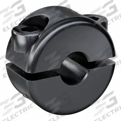 RULAND MANUFACTURING Shaft Collar: 2-Piece, Metric, Round, Clamp-On, 5 mm Bore Dia, 9 mm Collar Wd (MPN MSP-5-F). Key specifications — attr671628: RULAND MANUFACTURING.