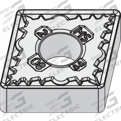 WIDIA Diamond Turning Insert: CNMG643MS - Diamond Indexable Turning Inserts