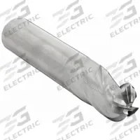 CLEVELAND Ball End Mill: Carbide, 4 Flute, 5/8" Mill Dia, 1-1/4" LOC, 3-1/2" OAL (MPN C63567)