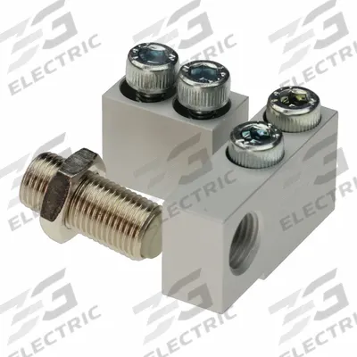 SMC Stroke Adjuster: Mfr Part # MXS-AS16L, MXS Series - Stroke Adjusters for Slide Tables