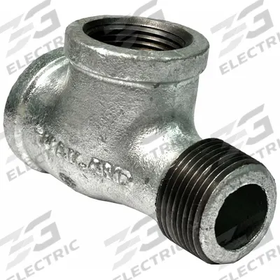 APPROVED VENDOR Metal Pipe Tee: Tee (run x run x branch), 300 psi - Medium-Pressure Threaded Pipe Fittings