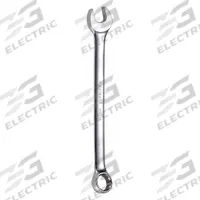 WESTWARD Combination Wrench: Alloy Steel, Chrome, 17 mm Head Size, 8 7/8 in Overall Lg, Offset (MPN 36A232). Key specifications — attr309539: 17 mm; attr309567: No; attr324930: WESTWARD.