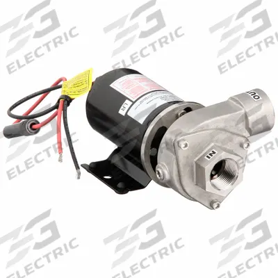Dayton Marine Centrifugal Pump: Stainless Steel, 12V DC - Marine Straight Centrifugal Pumps
