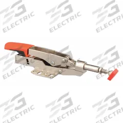 BESSEY Straight Line Clamp: Flange Base Mounting, Std Horizontal Handle, M8, Includes Spindle (MPN STC-IHH25). Key specifications — Plunger Thread: M8; Brand: BESSEY.