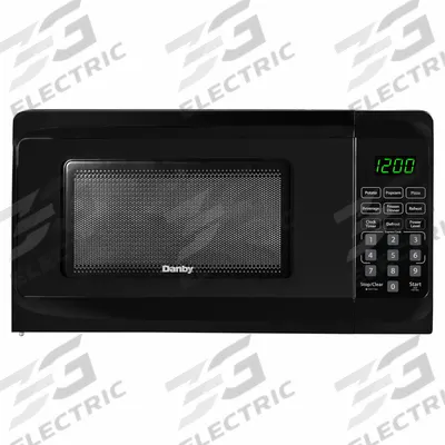 DANBY Countertop Microwave: 0.7 cu ft Oven Capacity, 700 W Cooking Watt - Countertop Microwaves