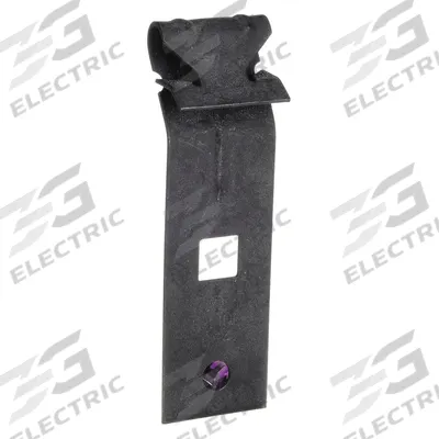 B-LINE BY EATON Z-Purlin Clip: Steel, 1/16 in to 1/4 in, 1 in Overall Lg - Beam, Wire Rod & Purlin Clamps