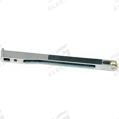 DYNABRADE Contact Arm: 1/4 in Belt Wd, 18 in Belt Lg, Dynafile II Series, 7/8 in Wheel Dia - Belt Sander Contact Arms