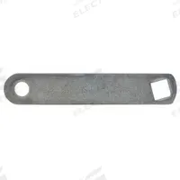 DAYTON Linking Piece: Linking Plate, For Pallet Jacks, For 12U123, Steel (MPN MH12U12309G). Key specifications — attr1343630: Linking Plate; attr1343631: 12U123; attr1343622: Steel; attr1343633: DAYTON; attr1343632: Pallet Jacks.