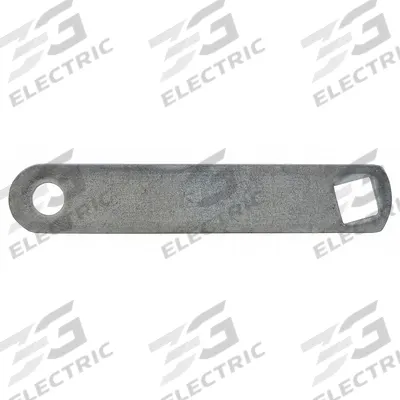 Dayton Linking Piece: Linking Plate, For Pallet Jacks, For 12U123 - Dayton Pallet Jack Replacement Parts